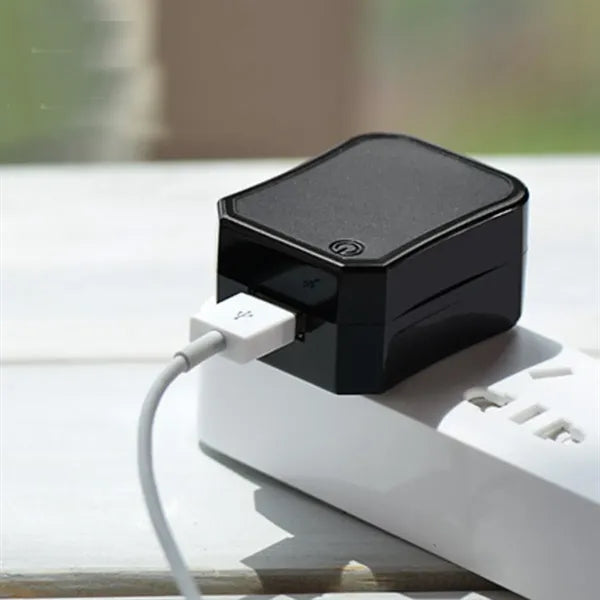 Universal Travel Adapter with Dual USB Charging Ports