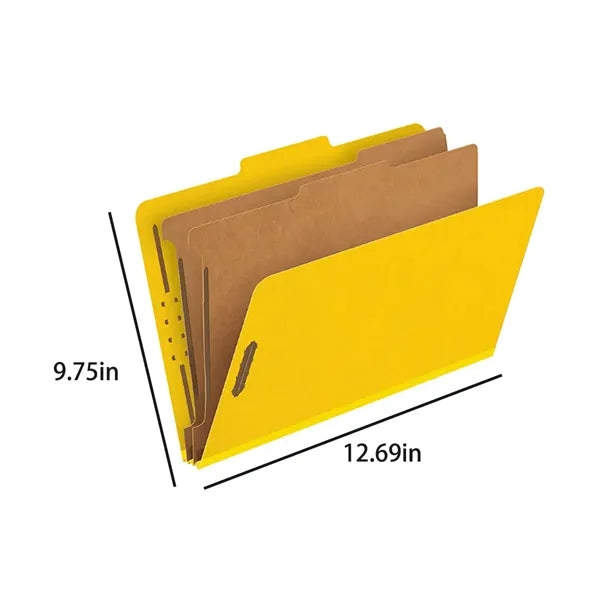 Expanding File Folder with Dividers for Organization