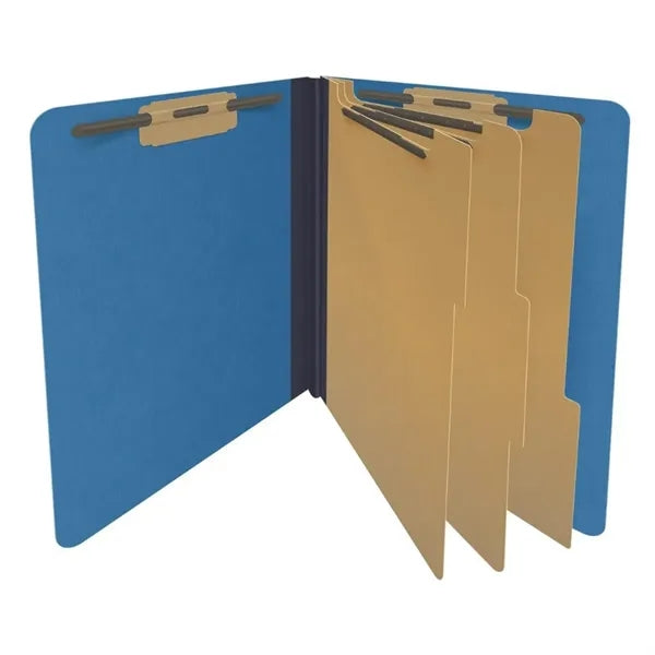 Expanding File Folder with Dividers for Organization