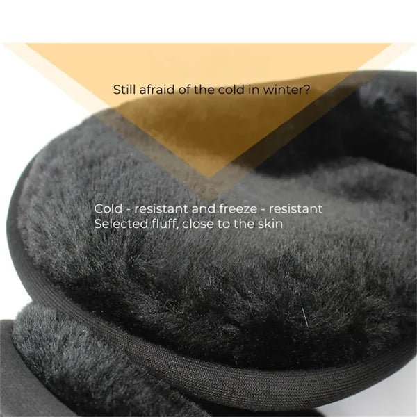 Winter Outdoor Warm Earmuffs