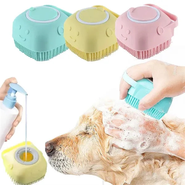 Pet Bath Massage Brush