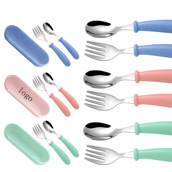 Toddler Utensils Stainless Steel Fork