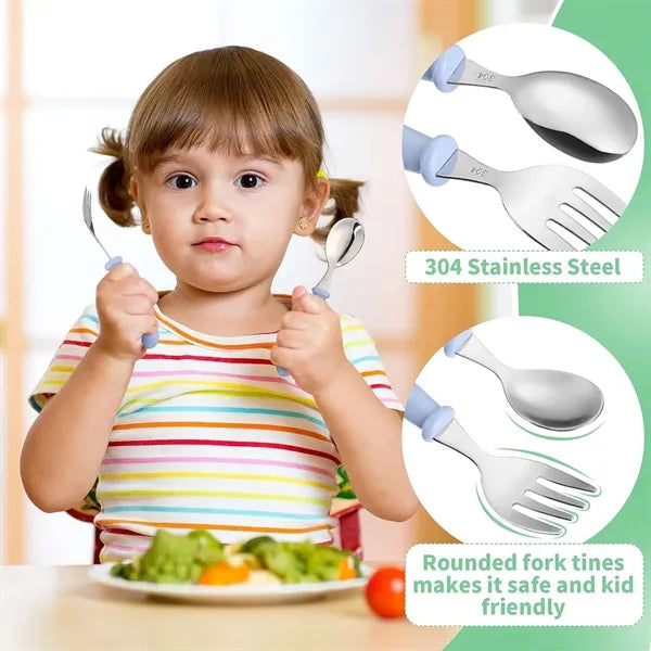 Toddler Utensils Stainless Steel Fork