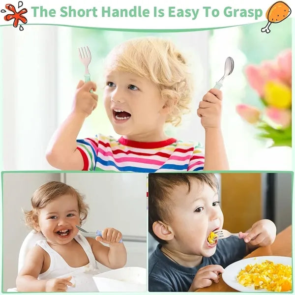 Toddler Utensils Stainless Steel Fork