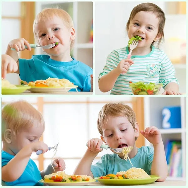 Toddler Utensils Stainless Steel Fork