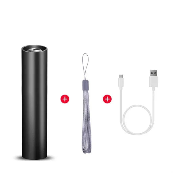 Rechargeable Super Bright Flashlight