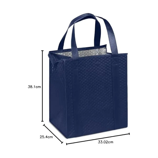 Insulated Cooler Tote Bag for Groceries & Picnic