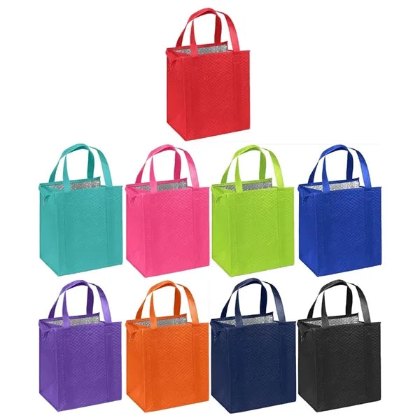 Insulated Cooler Tote Bag for Groceries & Picnic