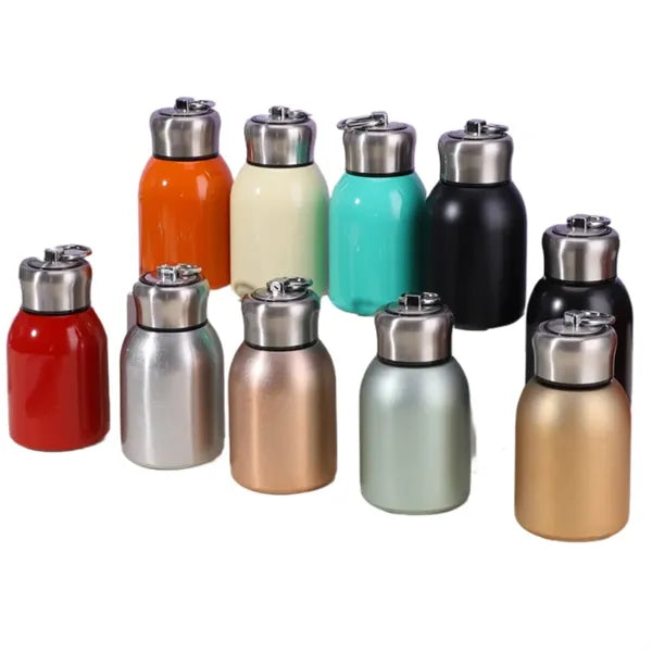 10oz Small Vacuum Kids Insulated Water Bottle Cute
