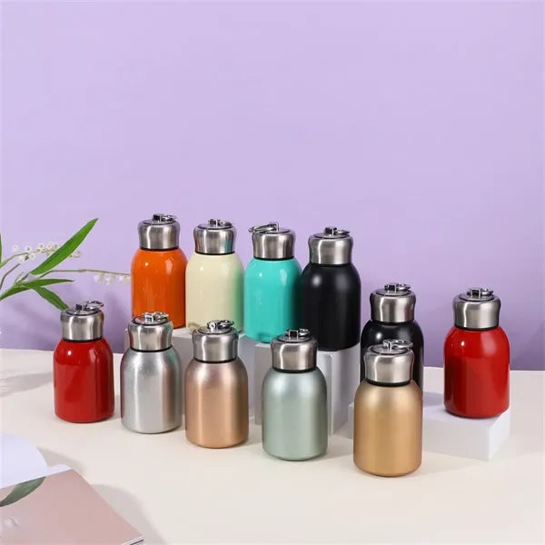 10oz Small Vacuum Kids Insulated Water Bottle Cute