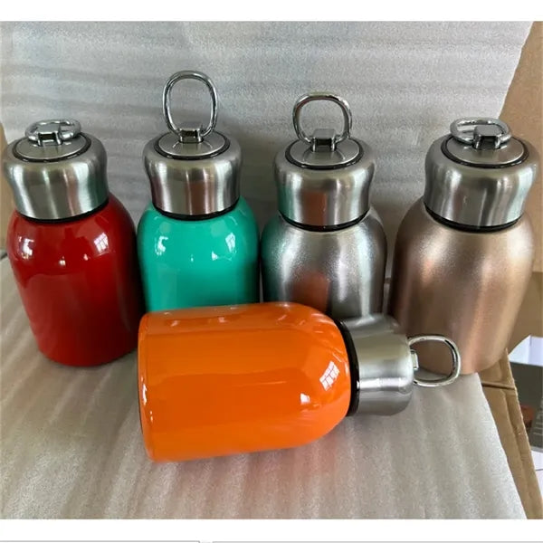 10oz Small Vacuum Kids Insulated Water Bottle Cute