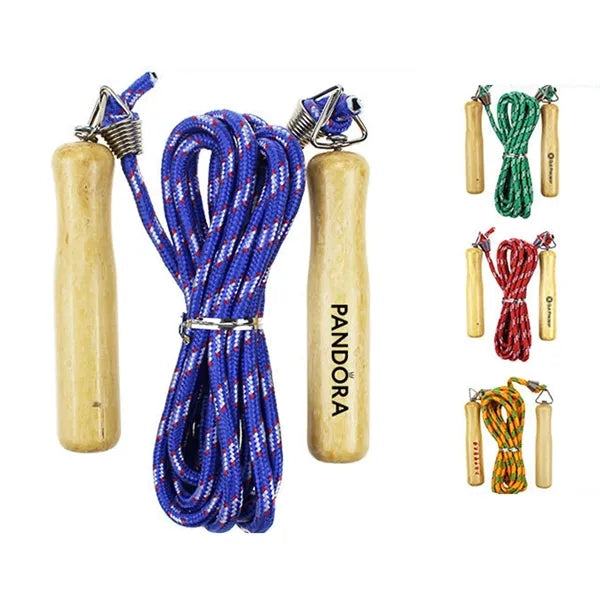 Wooden Handle Jump Rope