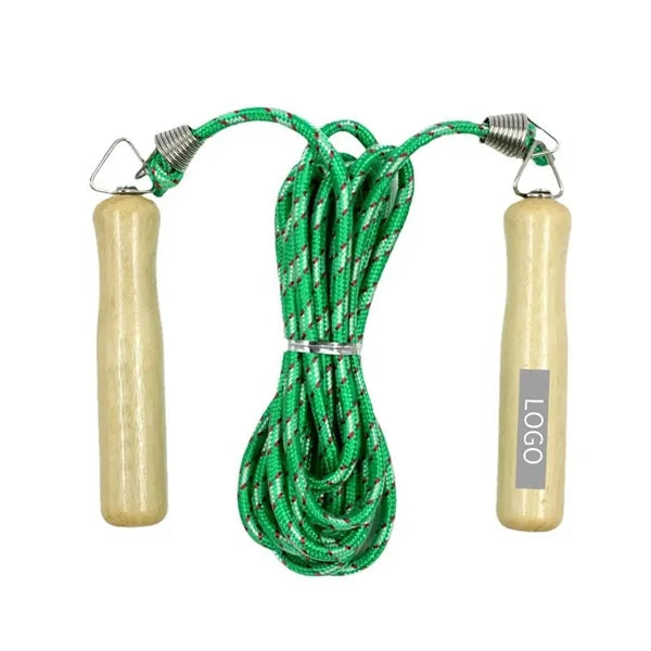Wooden Handle Jump Rope