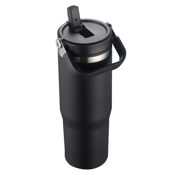 Falcon 30 oz. Double Walled Tumbler w/Handle