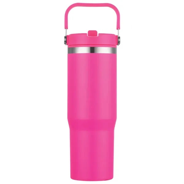 Falcon 30 oz. Double Walled Tumbler w/Handle