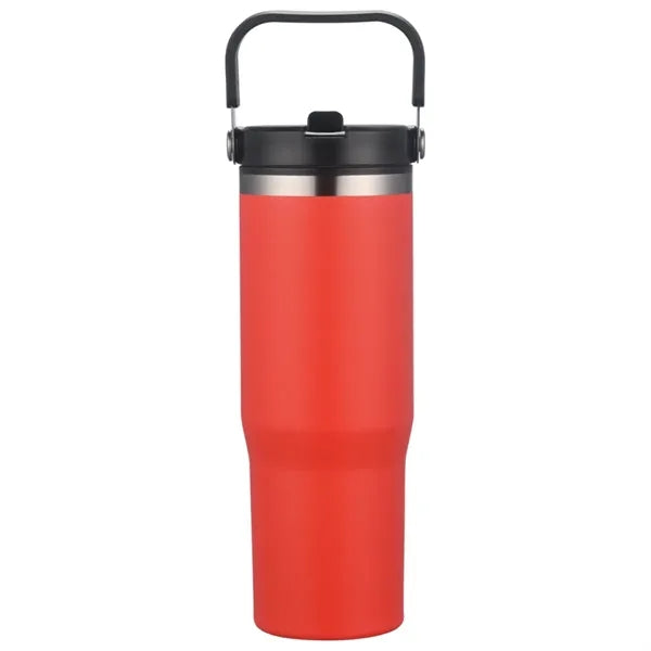 Falcon 30 oz. Double Walled Tumbler w/Handle