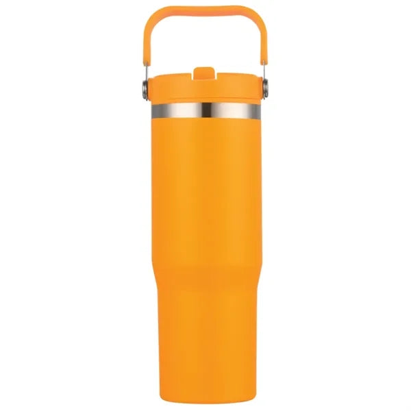 Falcon 30 oz. Double Walled Tumbler w/Handle