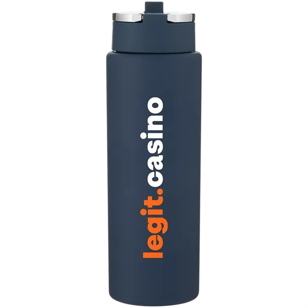 20 oz h2go Hardy Recycled Stainless Steel Water Bottle