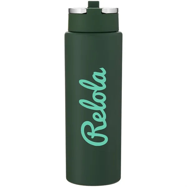 20 oz h2go Hardy Recycled Stainless Steel Water Bottle