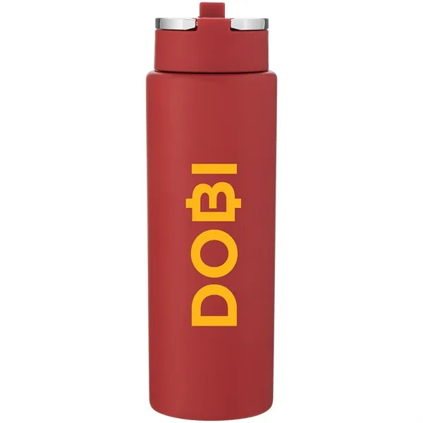 20 oz h2go Hardy Recycled Stainless Steel Water Bottle