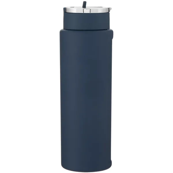 20 oz h2go Hardy Recycled Stainless Steel Water Bottle