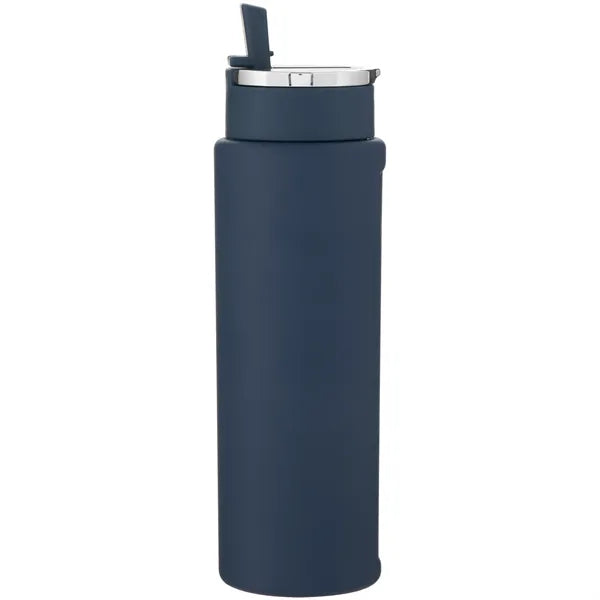 20 oz h2go Hardy Recycled Stainless Steel Water Bottle