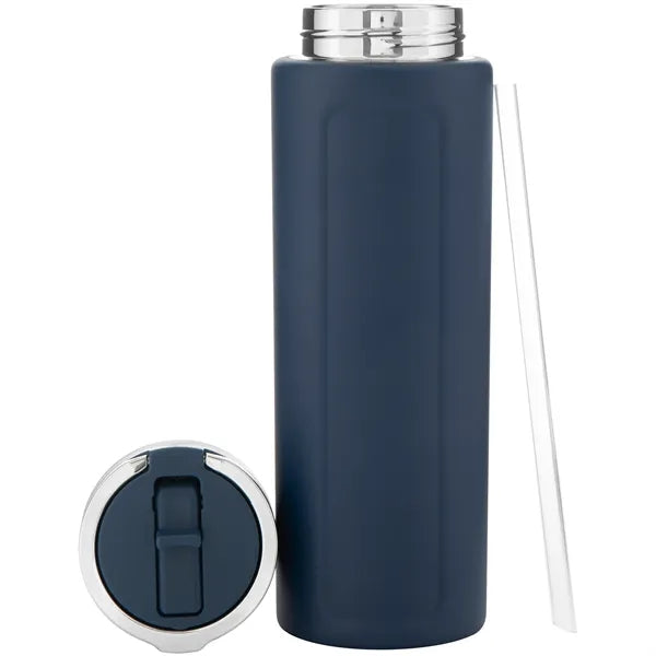 20 oz h2go Hardy Recycled Stainless Steel Water Bottle