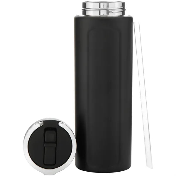 20 oz h2go Hardy Recycled Stainless Steel Water Bottle