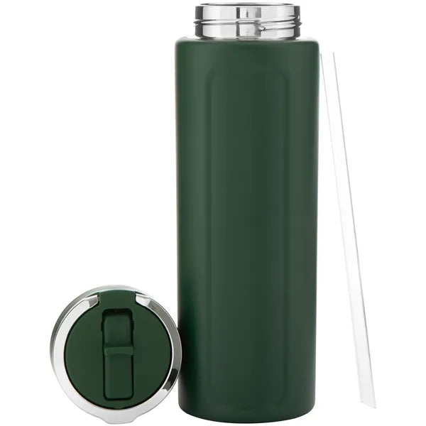 20 oz h2go Hardy Recycled Stainless Steel Water Bottle