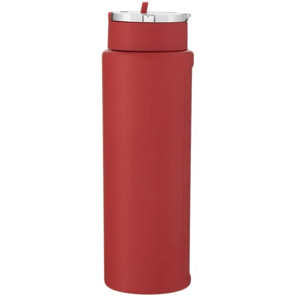 20 oz h2go Hardy Recycled Stainless Steel Water Bottle