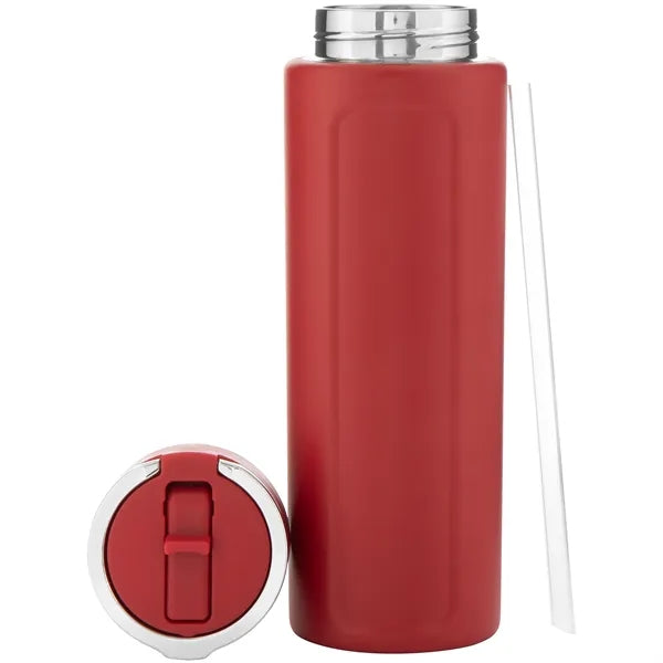 20 oz h2go Hardy Recycled Stainless Steel Water Bottle