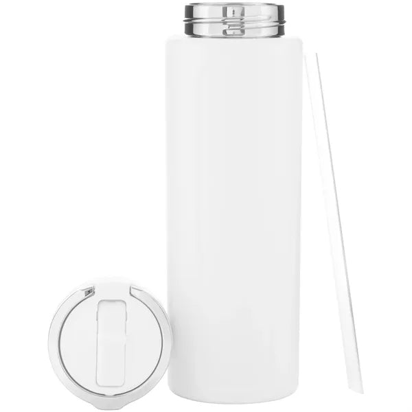 20 oz h2go Hardy Recycled Stainless Steel Water Bottle