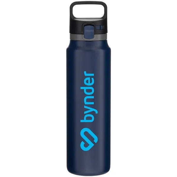 22 oz h2go Harmon Recycled Stainless Steel Water Bottle