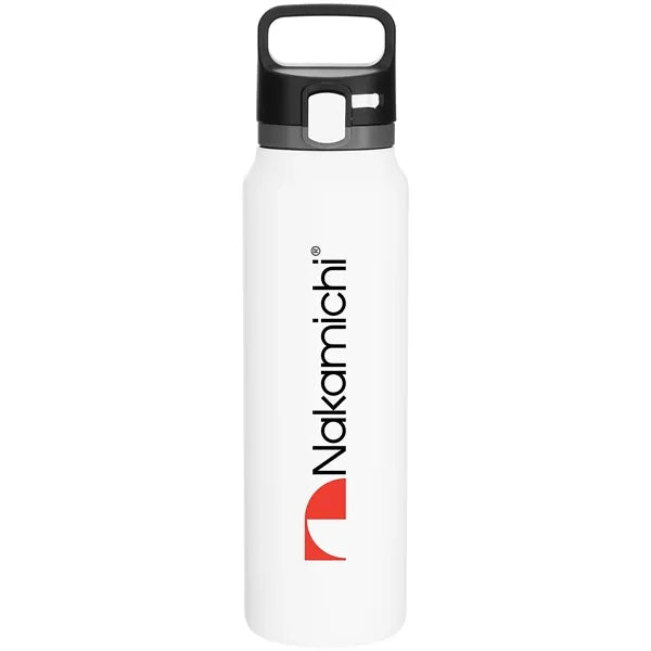 22 oz h2go Harmon Recycled Stainless Steel Water Bottle