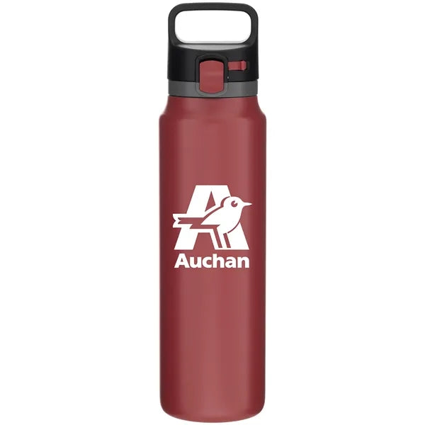 22 oz h2go Harmon Recycled Stainless Steel Water Bottle