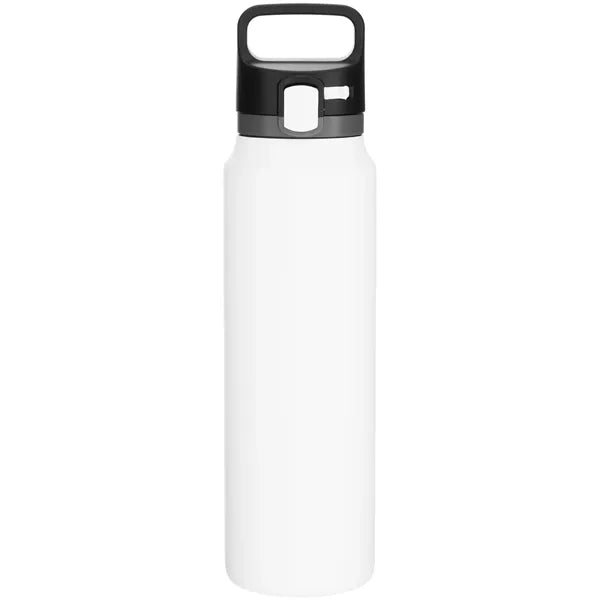 22 oz h2go Harmon Recycled Stainless Steel Water Bottle