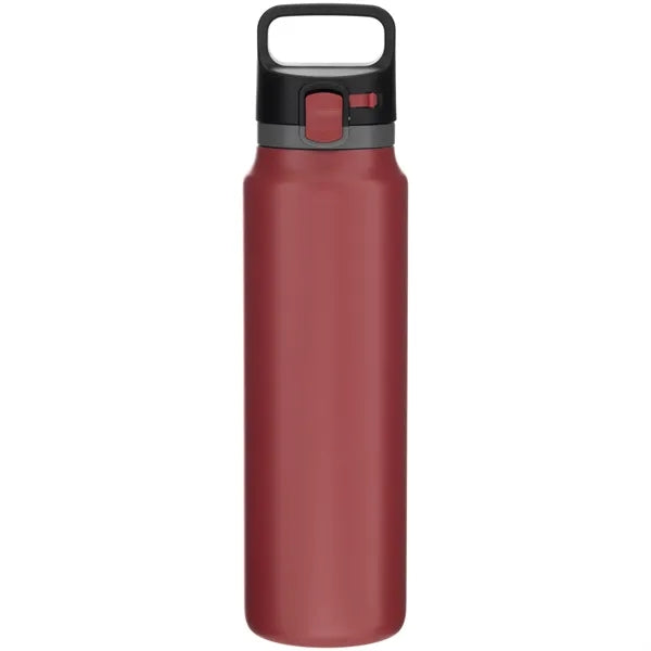 22 oz h2go Harmon Recycled Stainless Steel Water Bottle