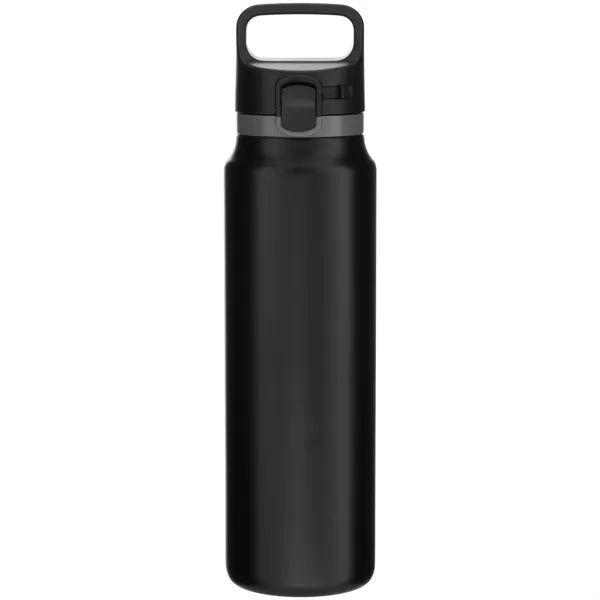 22 oz h2go Harmon Recycled Stainless Steel Water Bottle