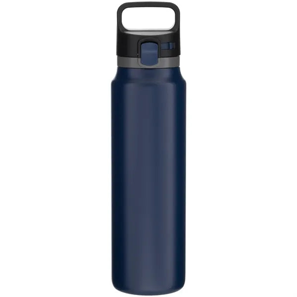 22 oz h2go Harmon Recycled Stainless Steel Water Bottle