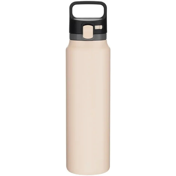 22 oz h2go Harmon Recycled Stainless Steel Water Bottle