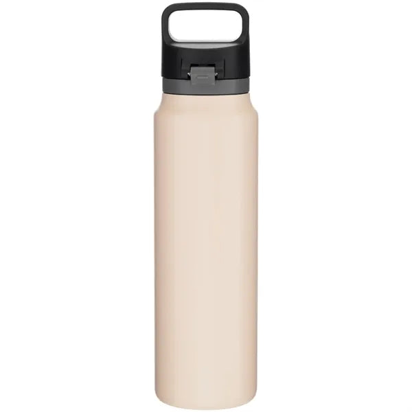 22 oz h2go Harmon Recycled Stainless Steel Water Bottle