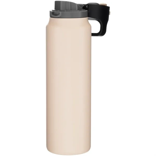 22 oz h2go Harmon Recycled Stainless Steel Water Bottle