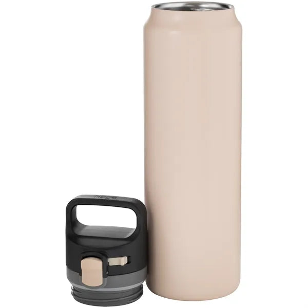 22 oz h2go Harmon Recycled Stainless Steel Water Bottle