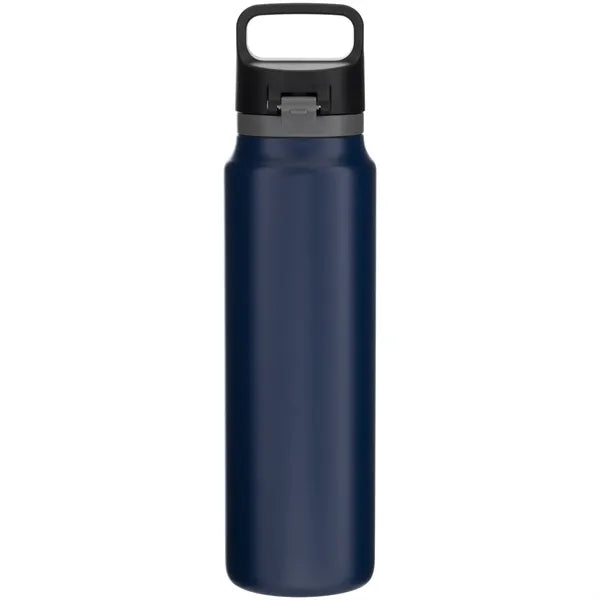 22 oz h2go Harmon Recycled Stainless Steel Water Bottle