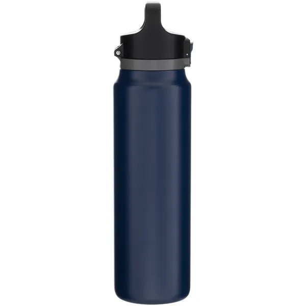 22 oz h2go Harmon Recycled Stainless Steel Water Bottle