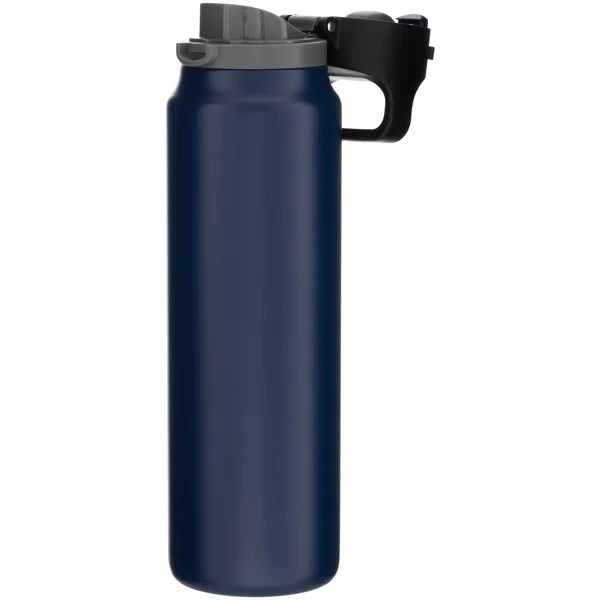 22 oz h2go Harmon Recycled Stainless Steel Water Bottle