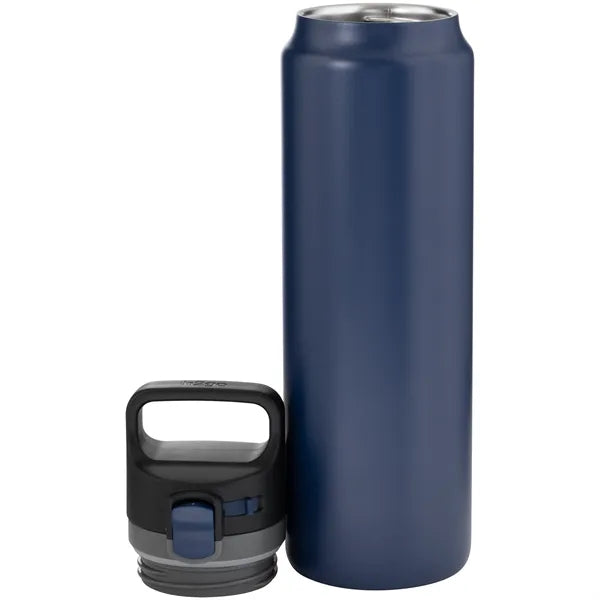 22 oz h2go Harmon Recycled Stainless Steel Water Bottle