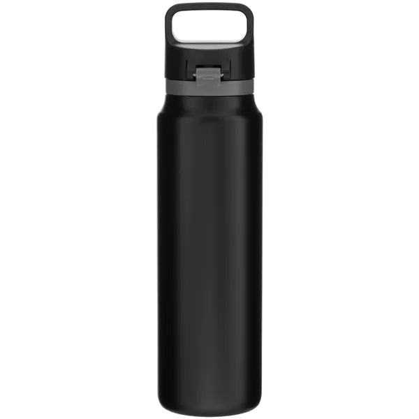 22 oz h2go Harmon Recycled Stainless Steel Water Bottle