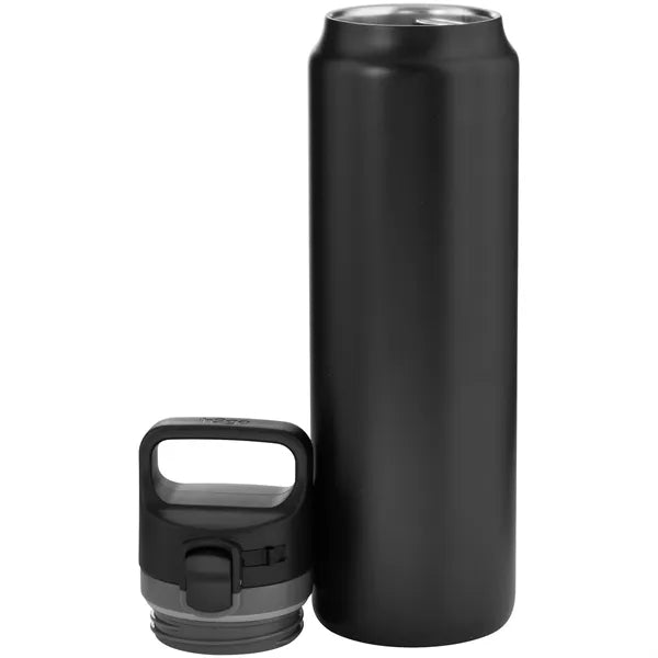 22 oz h2go Harmon Recycled Stainless Steel Water Bottle