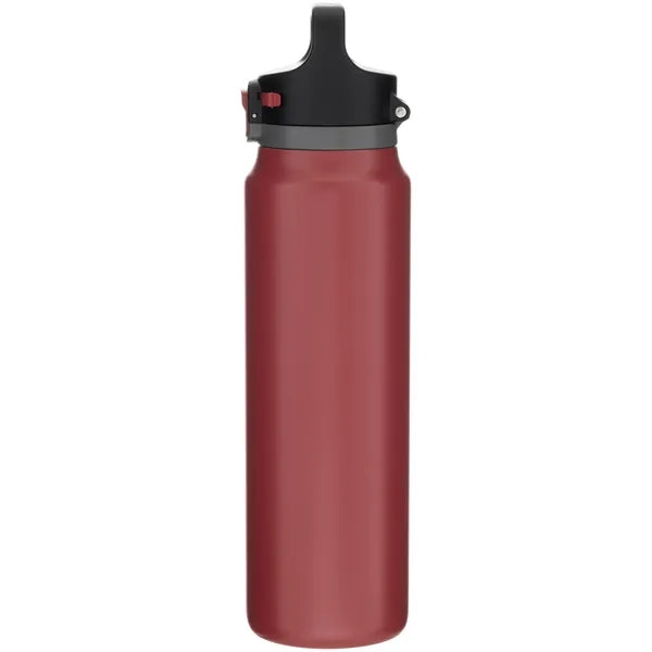 22 oz h2go Harmon Recycled Stainless Steel Water Bottle